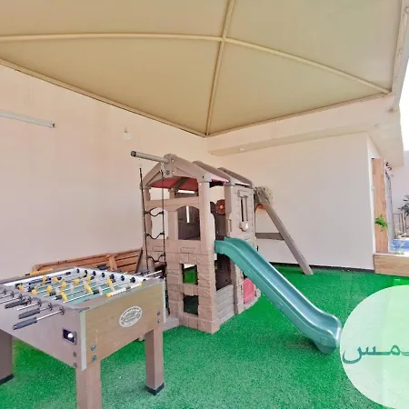 Shams W Qamar Chalets Ta'if Exterior photo